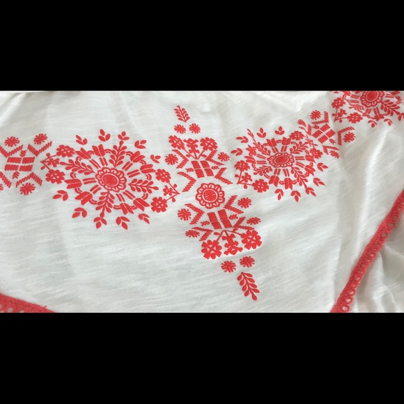 Women's off the shoulder crop top - Picture 4 of 6